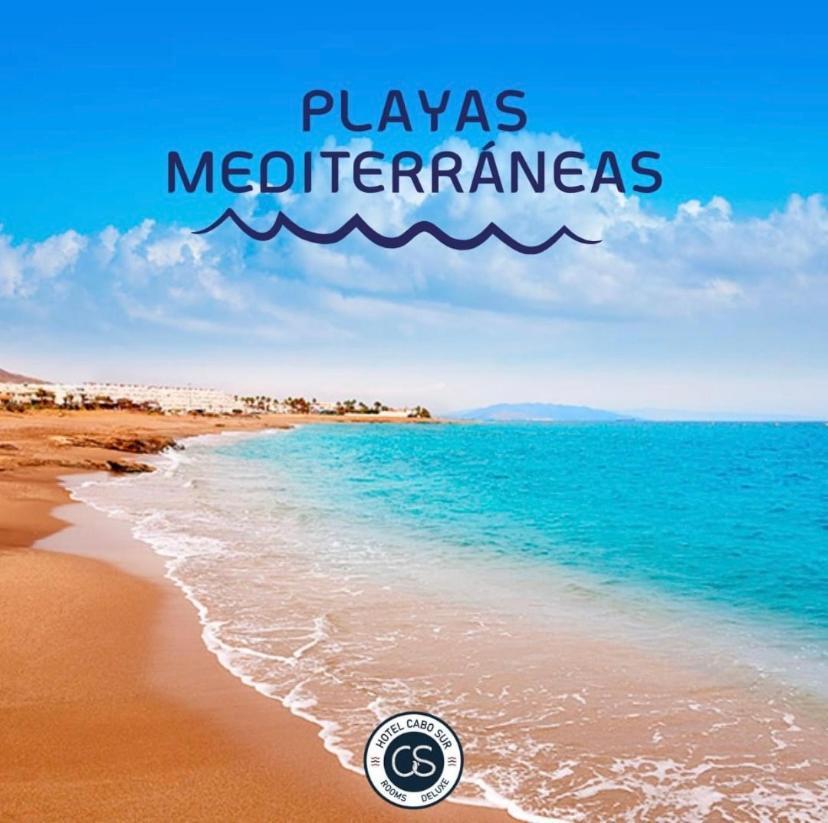 Hotel Boutique Cabo Sur Mojácar Eksteriør bilde