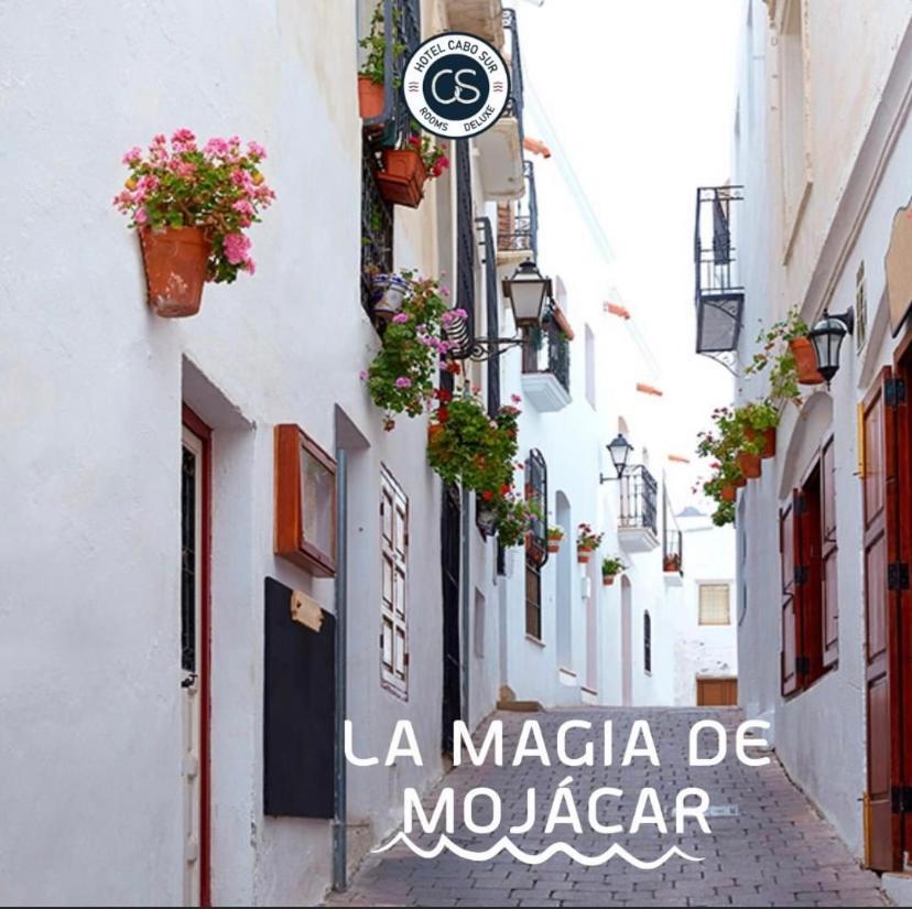 Hotel Boutique Cabo Sur Mojácar Eksteriør bilde