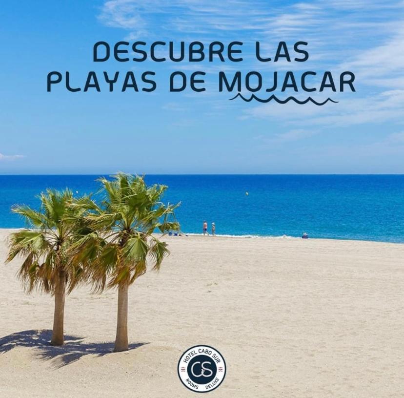 Hotel Boutique Cabo Sur Mojácar Eksteriør bilde
