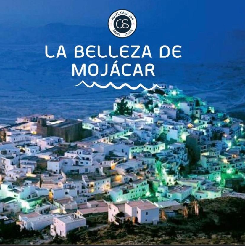 Hotel Boutique Cabo Sur Mojácar Eksteriør bilde