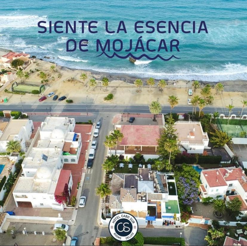 Hotel Boutique Cabo Sur Mojácar Eksteriør bilde