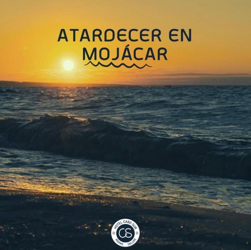 Hotel Boutique Cabo Sur Mojácar Eksteriør bilde