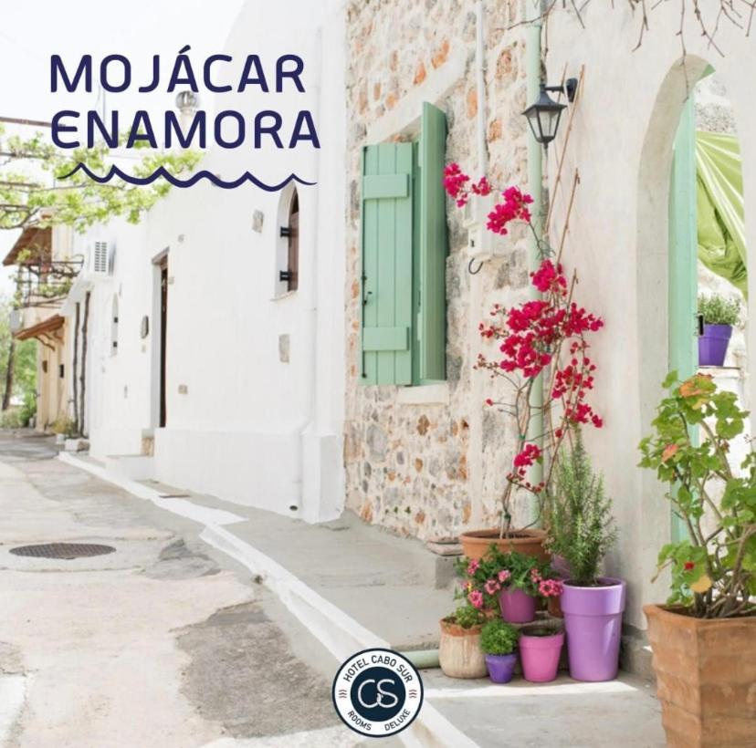 Hotel Boutique Cabo Sur Mojácar Eksteriør bilde