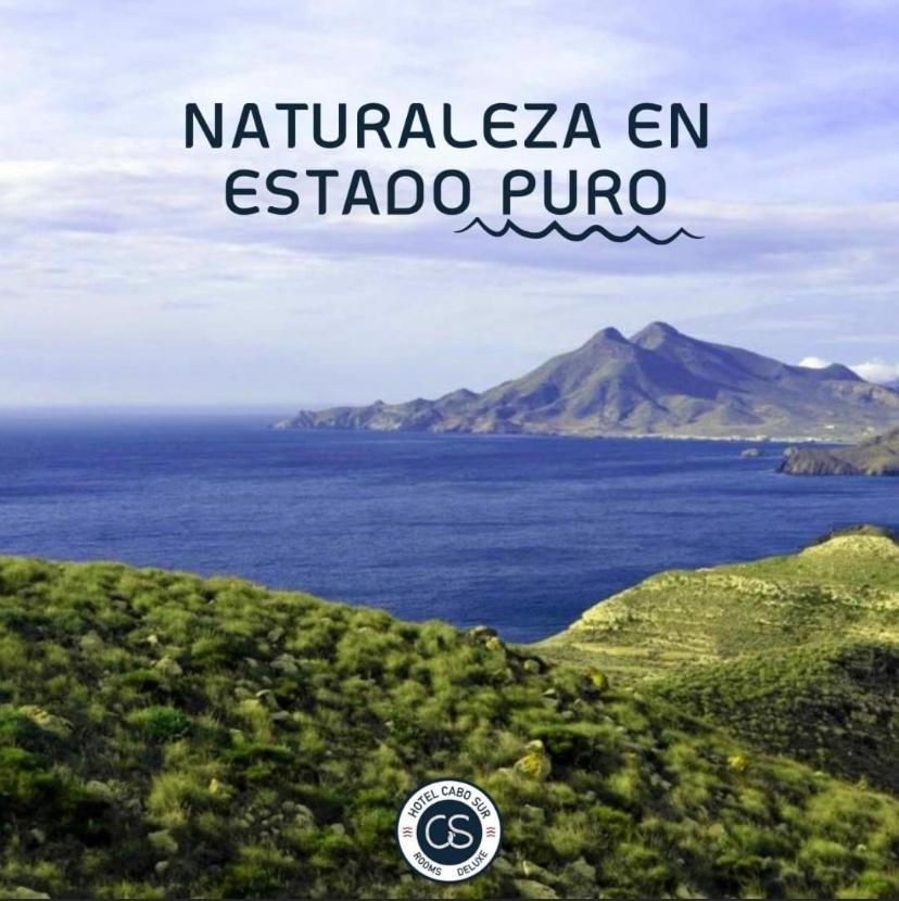 Hotel Boutique Cabo Sur Mojácar Eksteriør bilde