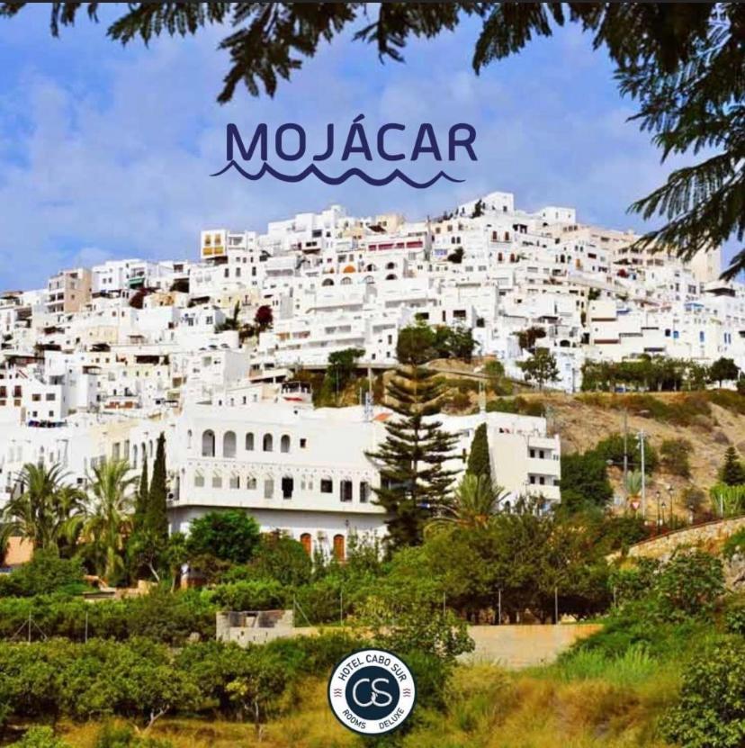 Hotel Boutique Cabo Sur Mojácar Eksteriør bilde
