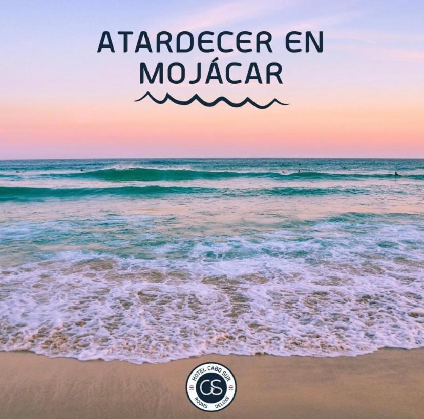 Hotel Boutique Cabo Sur Mojácar Eksteriør bilde